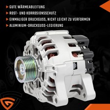 LICHTMASCHINE GENERATOR 80-A