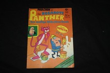 Paulchen ist Der Rosarote Panther 1974 Nr 11 Fernseh Comic Condor Verlag Vintage