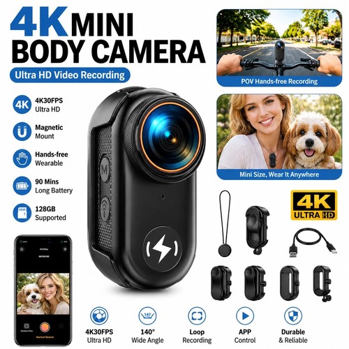 Mini action kamera - action,