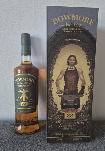 Bowmore jahre frank quietly - frank,