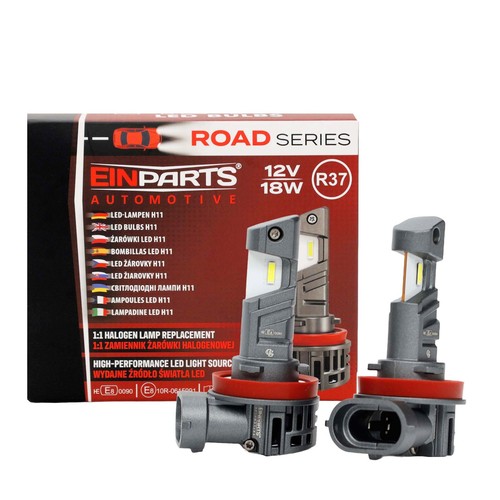 Einparts led lampen h11 - einparts,