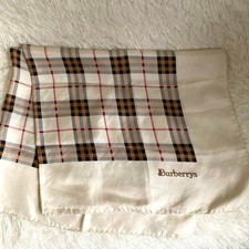 Burberrys Seidentuch Nova Check Hellbeige 86 x 86 cm
