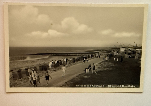 Cuxhaven strandbad kugelbake - cuxhaven,