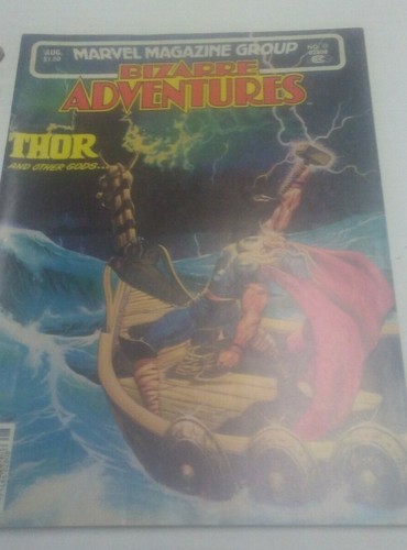 Bizarre adventures 1982 - #32,