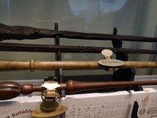 Stabständer für 4 Stäbe