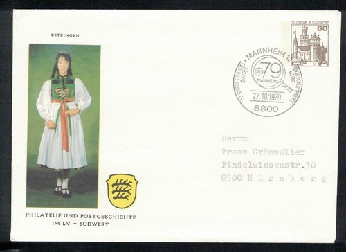 Ganzsache tracht - pr.-ganzsache,