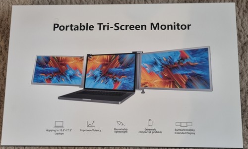 Tragbare triple laptop - triple,