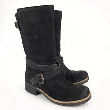 Clarks Stiefel schwarz