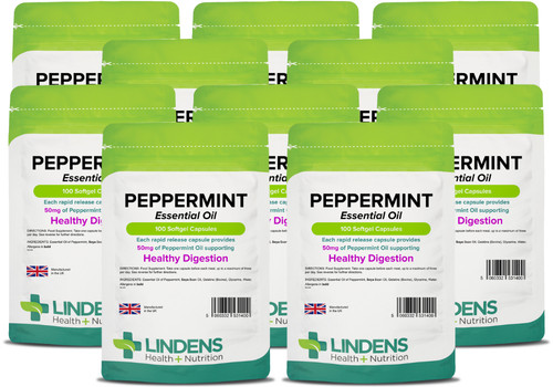 Pfefferminzöl kapseln 50mg - pfefferminzöl,