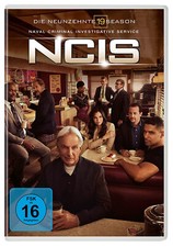 6 DVDs * NCIS - STAFFEL /
