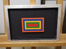 Geometrisches Gemälde des