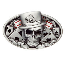 Buckle Totenkopf, Skull