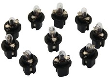 B8.5D B85D Glühbirnen Tachobeleuchtung Tacho BAX10D Cockpitbeleuchtung warmweiß 