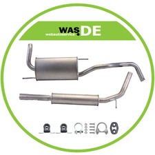 Auspuffanlage Schalldämpfer