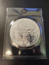 Ruanda Gepard 2013 BU African Ounce 1 oz Silber Originalverpackung TOP ZUSTAND!