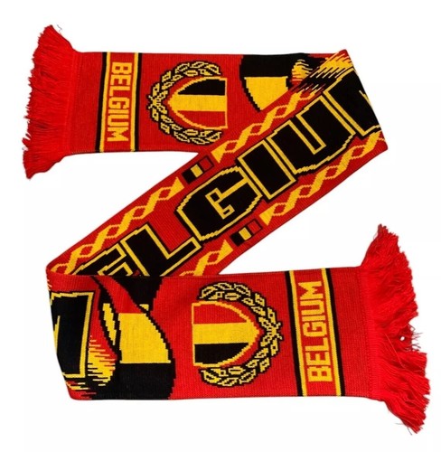 Belgien fan schal jaquard - schal,