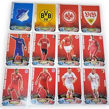 31 Match Attax 2012 2013 Topps Karten Collectors Bundesliga Deutschland Tour Set