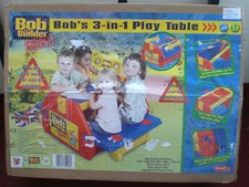 !! Rarität !! Bob der Baumeister 3-in-1-Spieltisch NEU und unbespielt in OVP