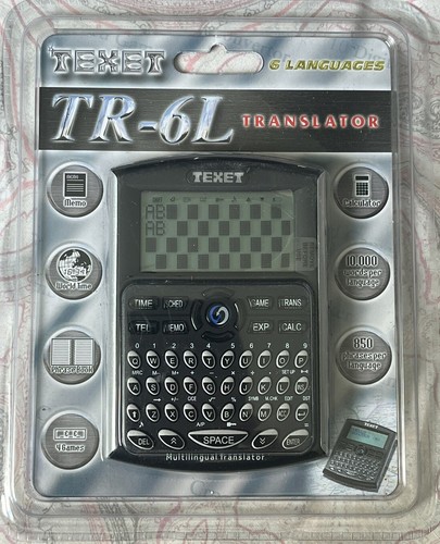 Texet übersetzer 6 - tr-6l,