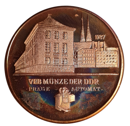 Medaille 750 jahre - 750, berlin