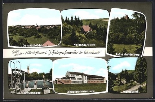 Pfalzgrafenweiler im - ak,