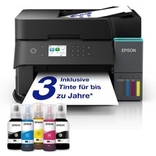 Epson EcoTank ET-3950 / ET-3956 A4-Multifunktionsdrucker AirPrint Tintentank