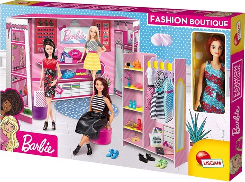 Barbie set fashion boutique - set,
