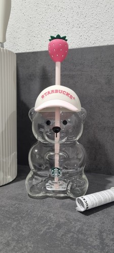 Starbucks bearista strawberry - starbucks,