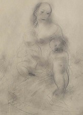 Willi Schmid Madonna Maria