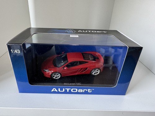 Autoart mclaren 12c rot - mclaren,