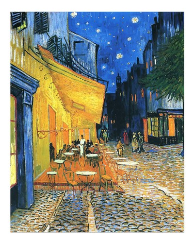 Van gogh cafe terrasse - gogh,