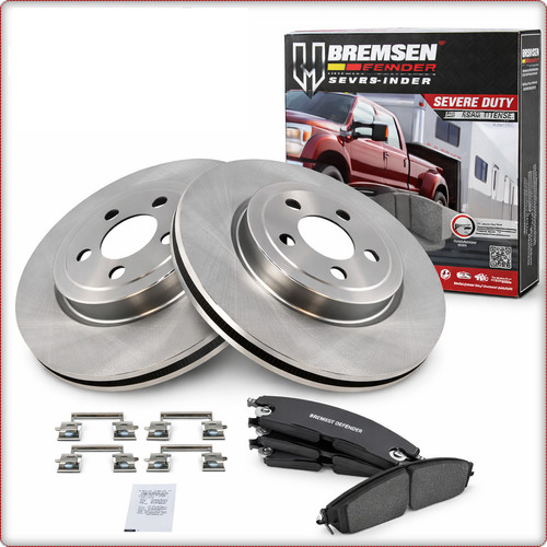 Bremsscheiben - 2x,