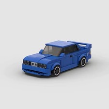 BMW E30 M3 Klemmbaustein Set