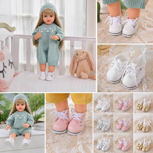 Handgefertigte puppenstiefel - handgefertigte,