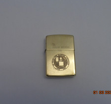 Zippo Solid Brass 50 Years and