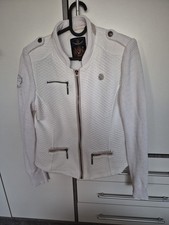 LARGENTINA Weisser Bolero mit