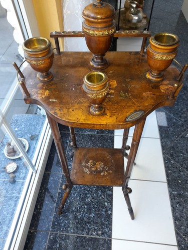 Antiker zigarrentisch - antiker,