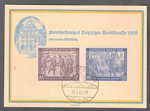Sbz ereigniskarte leipziger - sbz.,