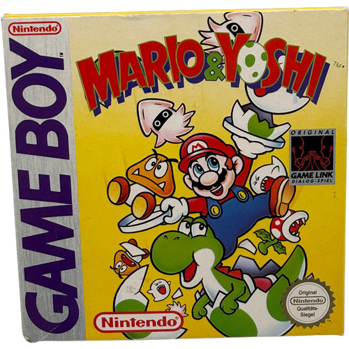 Mario yoshi gameboy - mario,