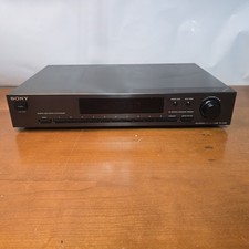 Sony shelf stereo tuner - , am/fm