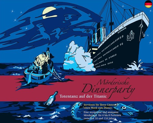 Mörderische dinnerparty - mörderische,