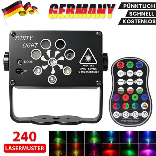 Laser bühnenlicht eye - bühnenlicht, 8-eye