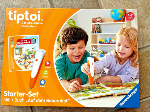 Ravensburger tiptoi starter - tiptoi,