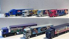 Werbetruck Konvolut 1:87 u.a Pepsi, Edeka, Milka, Schmidt - TOP A2458