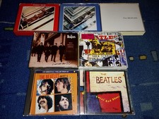 Beatles Red Blue White Album