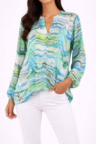 Emily van den bergh bluse - den, 34