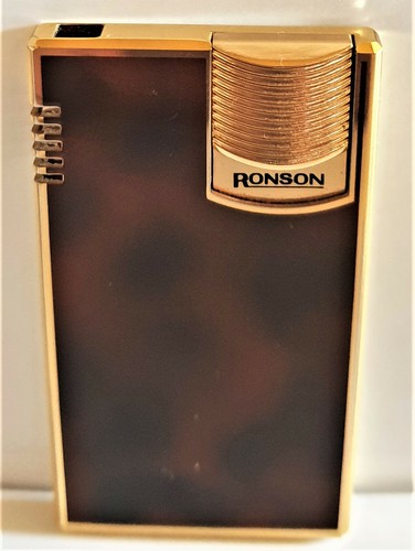 Ronson gasfeuerzeug - ronson,