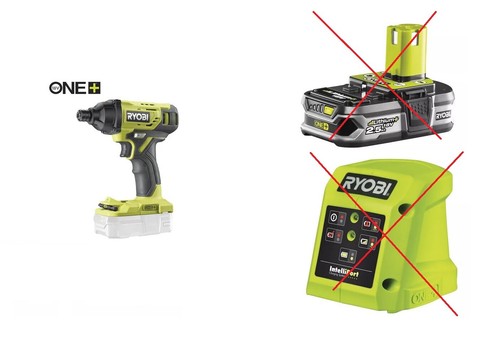 Ryobi akku schlagschrauber - ryobi, akku-schlagschrauber