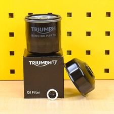 Original Triumph Ölfilter