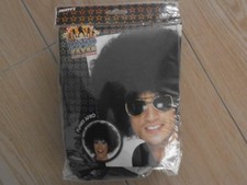 Karneval-Set, Afro-Perücke und Sonnenbrille